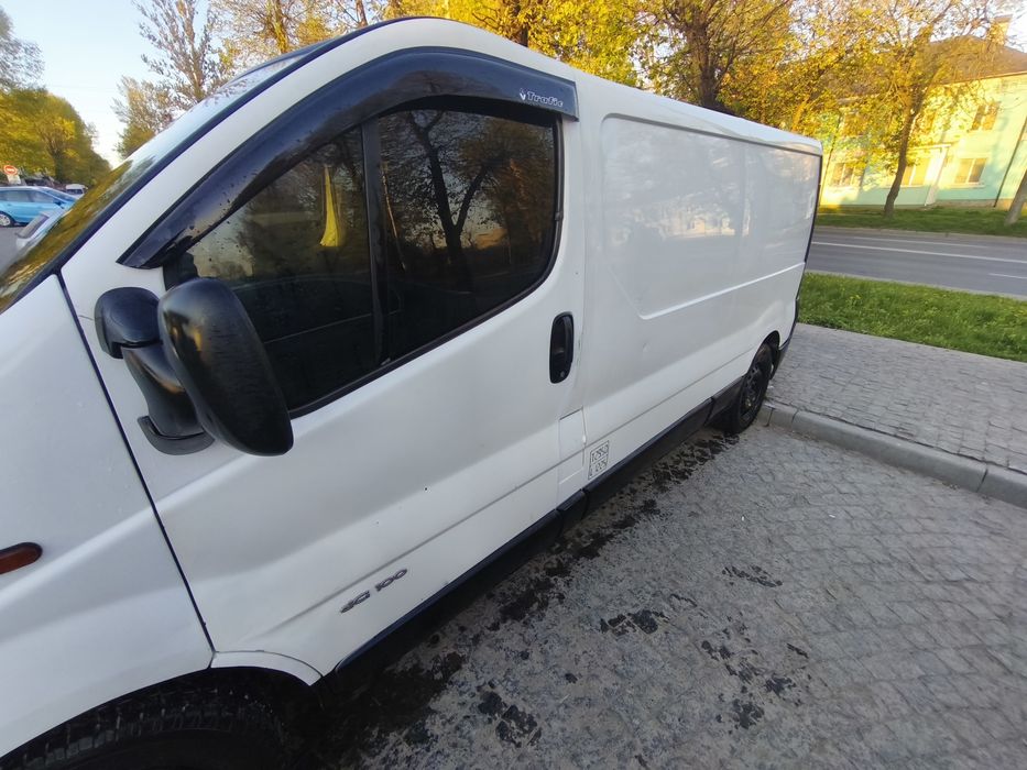 Renault Trafic 1.9 dci MAXI