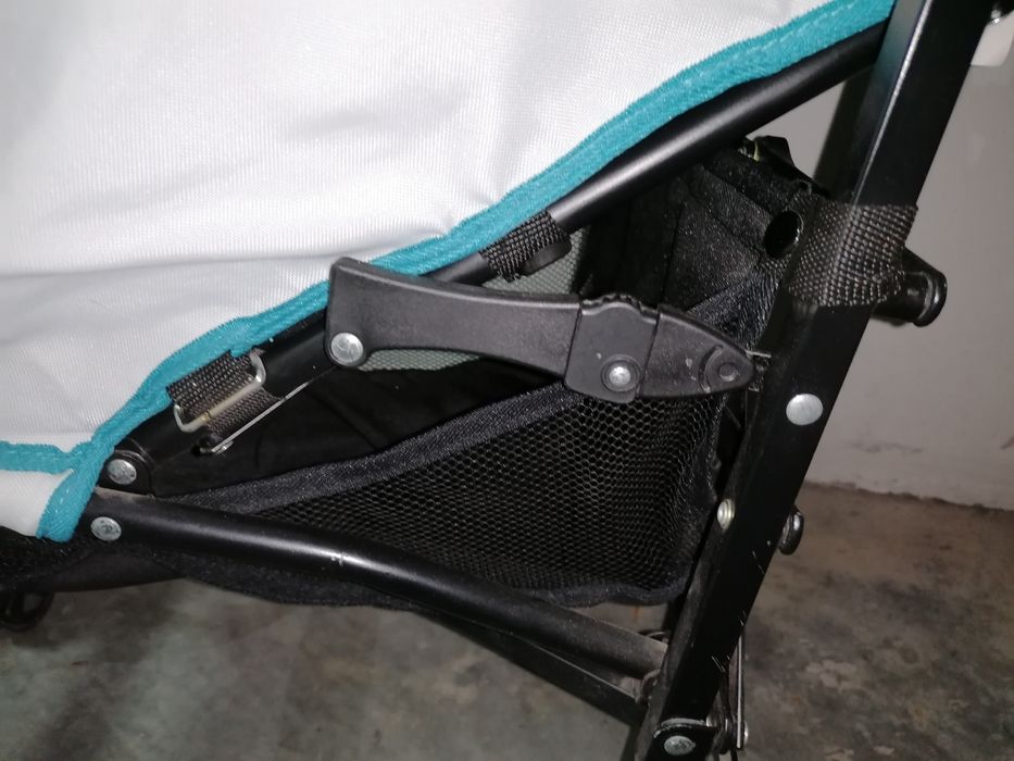 Carrinho bebé reclinavel