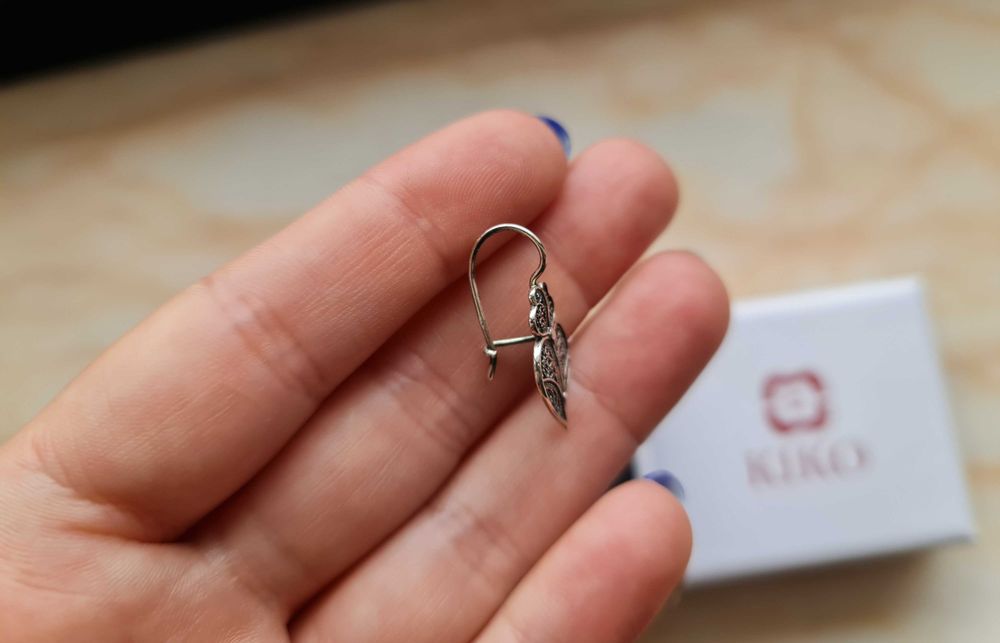 Brincos FILIGRANA coração de Viana