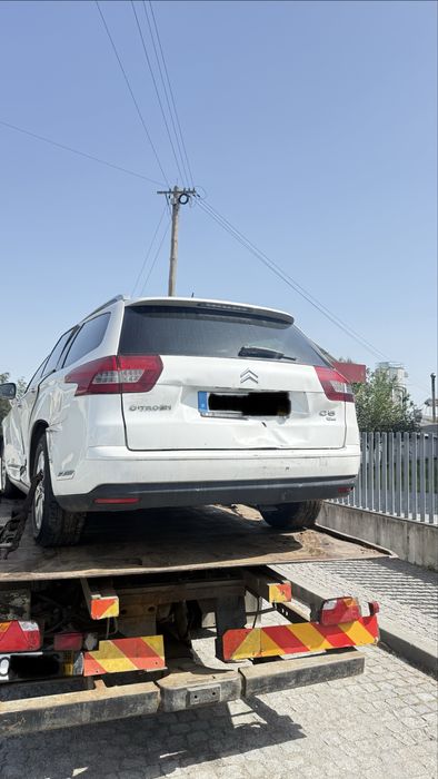 Citroen c5 1.6 hdi de 2011 para venda de pecas