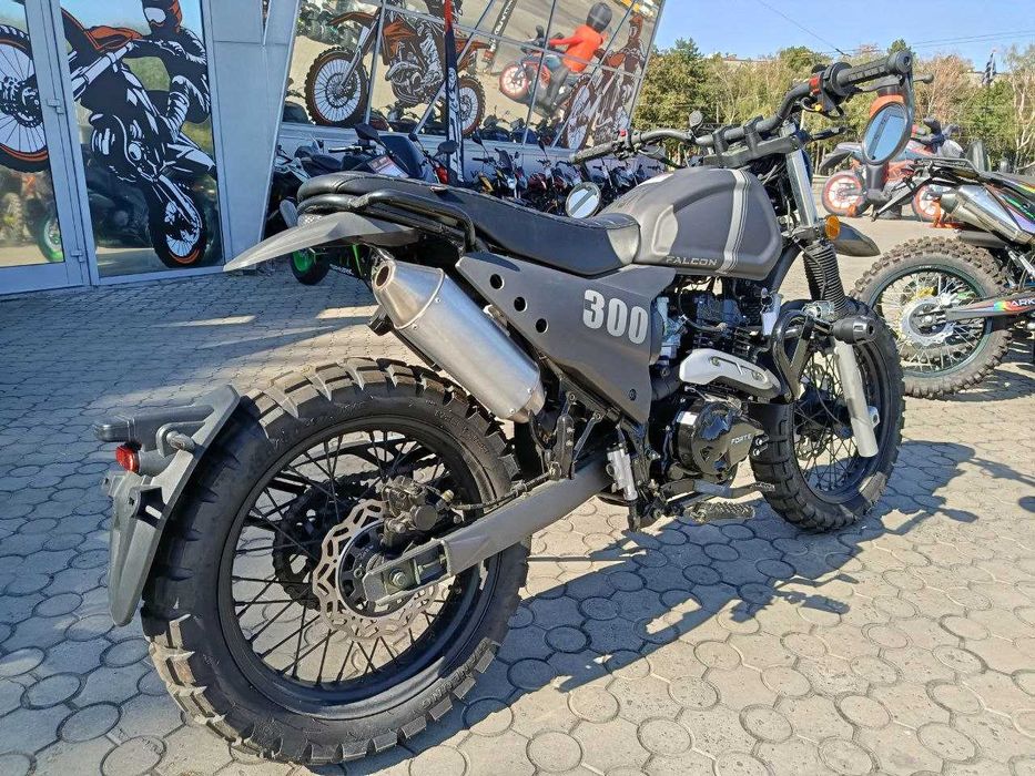 FORTE FALCON 300 - ТЕСТ-ДРАЙВ > Розстрочка Mono/Privat > Доставка НП