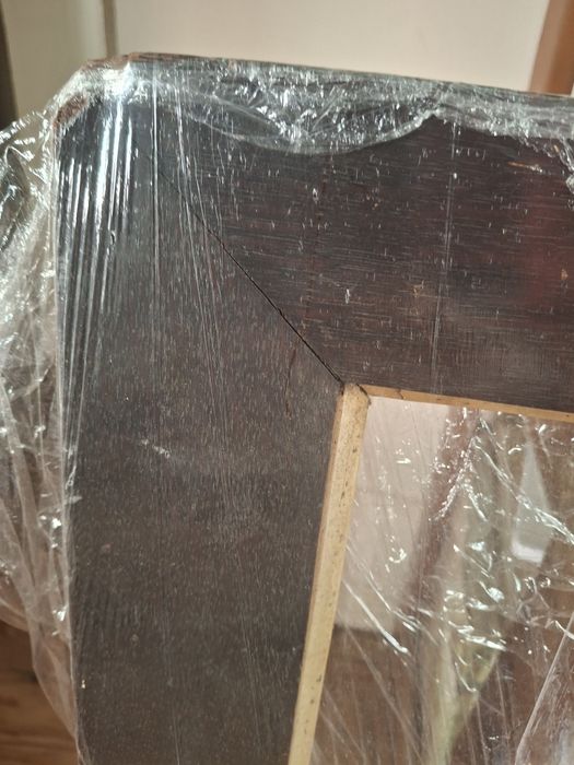 Moldura para tela pintura  50 x 60 cms