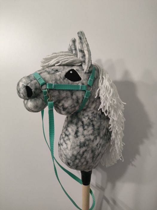 Komplet hobby horse koń na kiju A4 - nowy