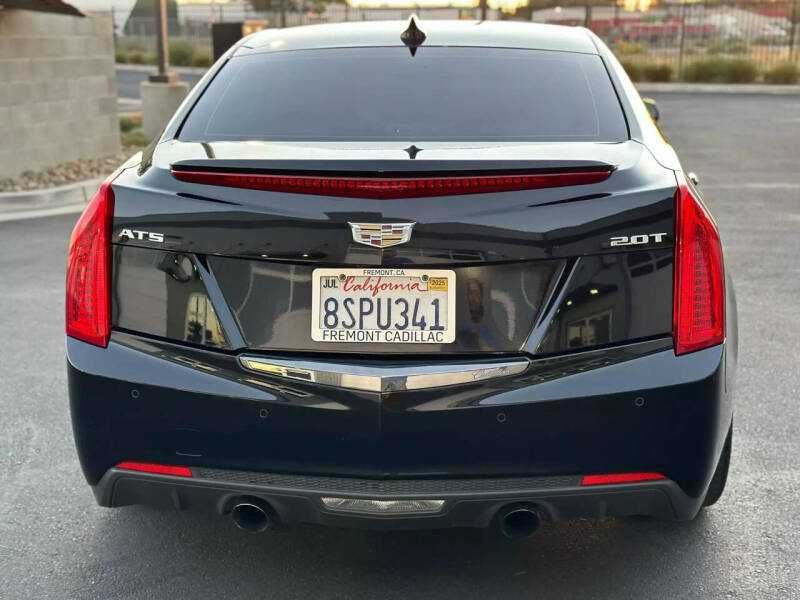 2017 Cadillac ATS