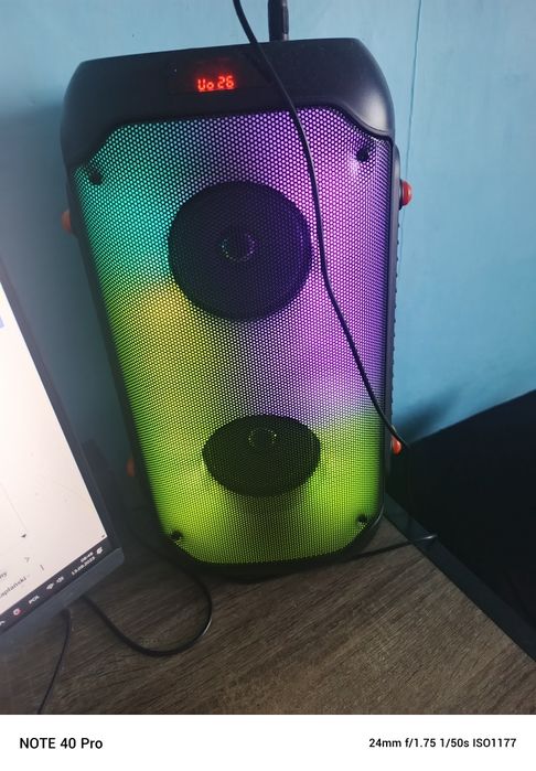 Głośnik karaoke 25 W