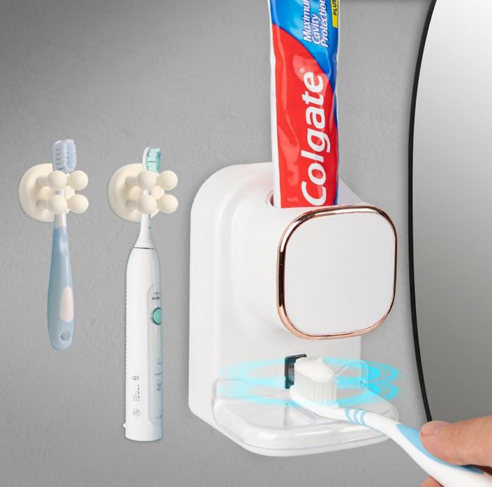 Elektryczny dozownik pasty do zębów