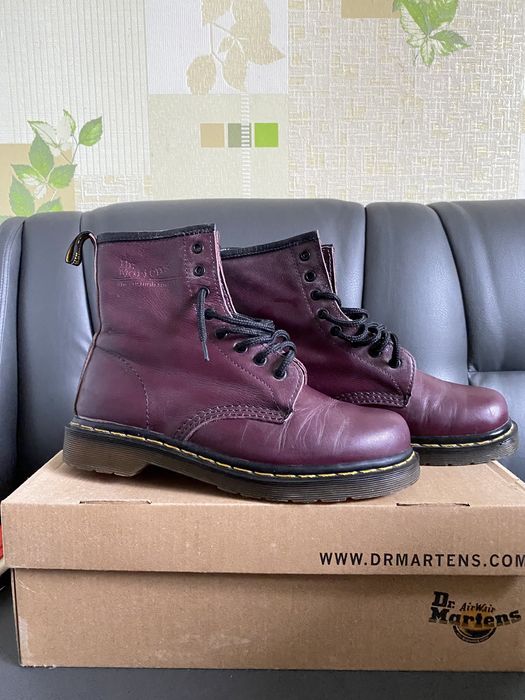 Шкіряні черевики Dr.Martens