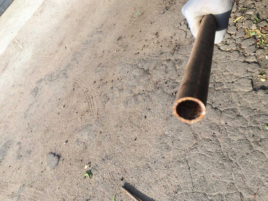 Труби металеві для опалення або води