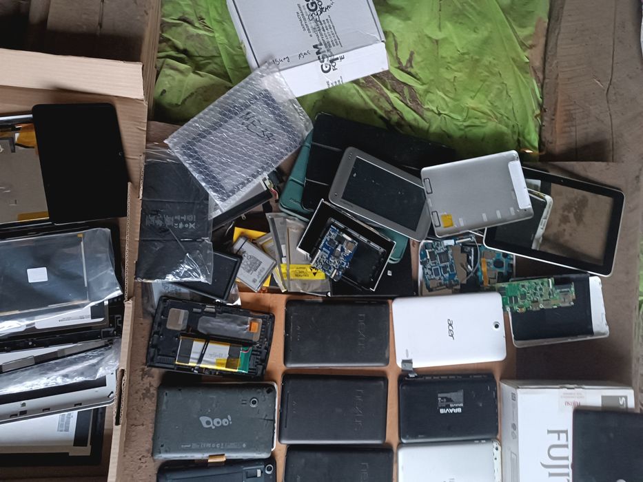 Планшет - не робочі