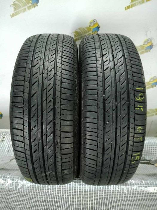 Шини Bridgestone 195/65R15. 2шт. Літо 2022р (0179)