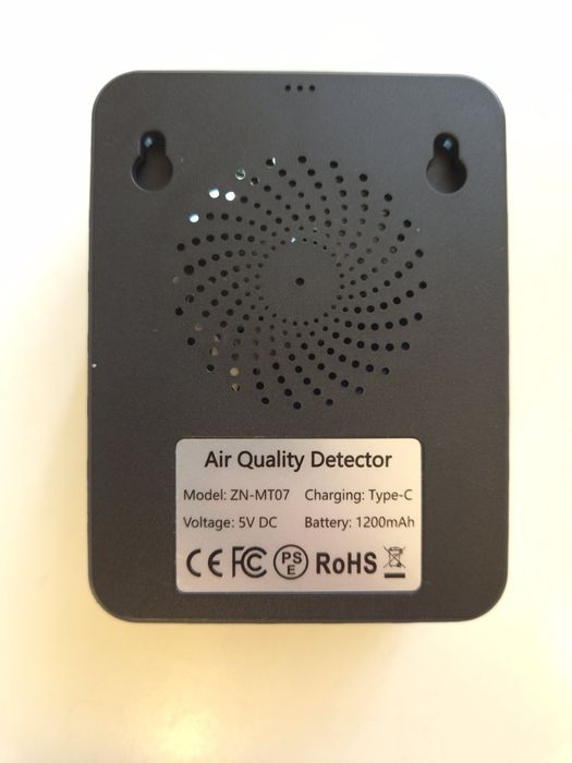 Detector de Qualidade do Ar