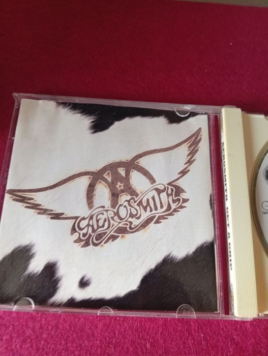 CD audio Aerosmith get a grip