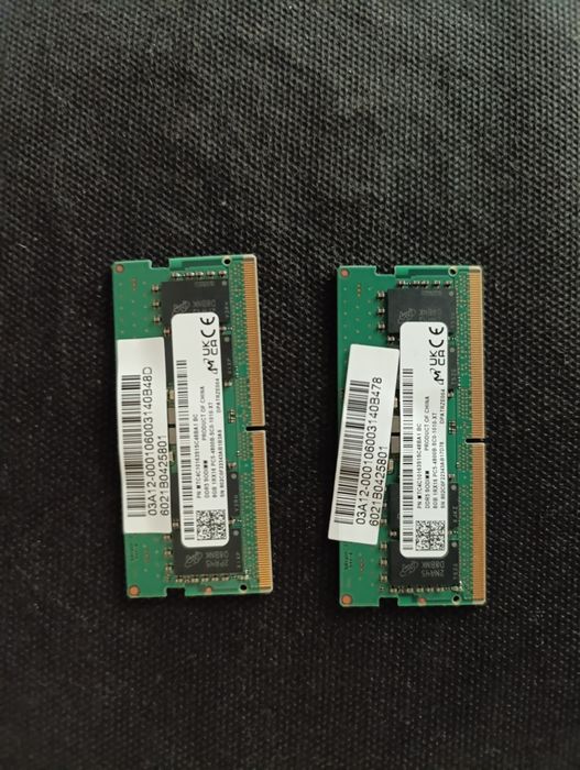 ОЗП DDR5 2x8GB 4800 MHz для ноутбука