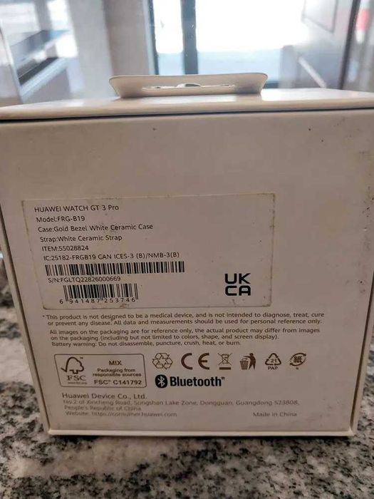 (401/26) Smartwatch Huawei 3 Pro