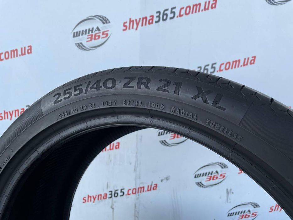 шини бу літо 255/40 r21 continental sportcontact 6 6mm