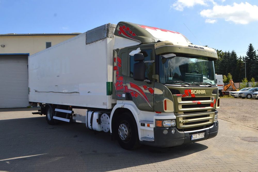 Scania Scania P 310  GDAŃSK [14883]P 310, winda 2t. zabudowa 8/2,5/2,1 Euro4, ład. 6,4 t.