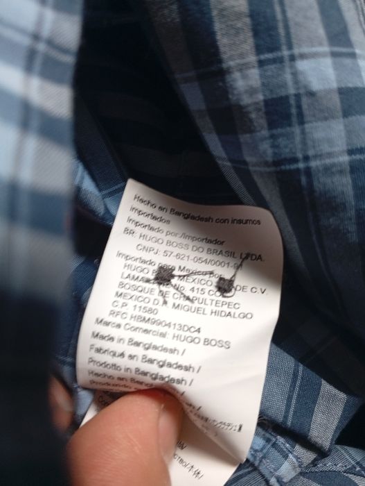 Hugo Boss nowe kolekcje oryginalne slim koszule męskie