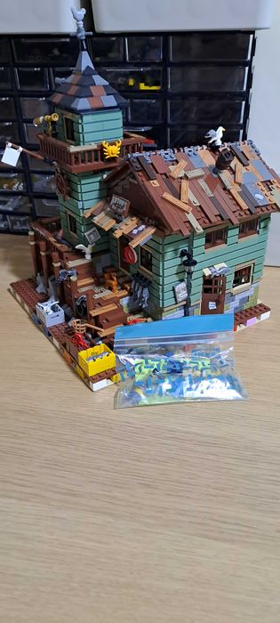 Lego 21310 Ideas Old Fishing Store *UŻYWANY*