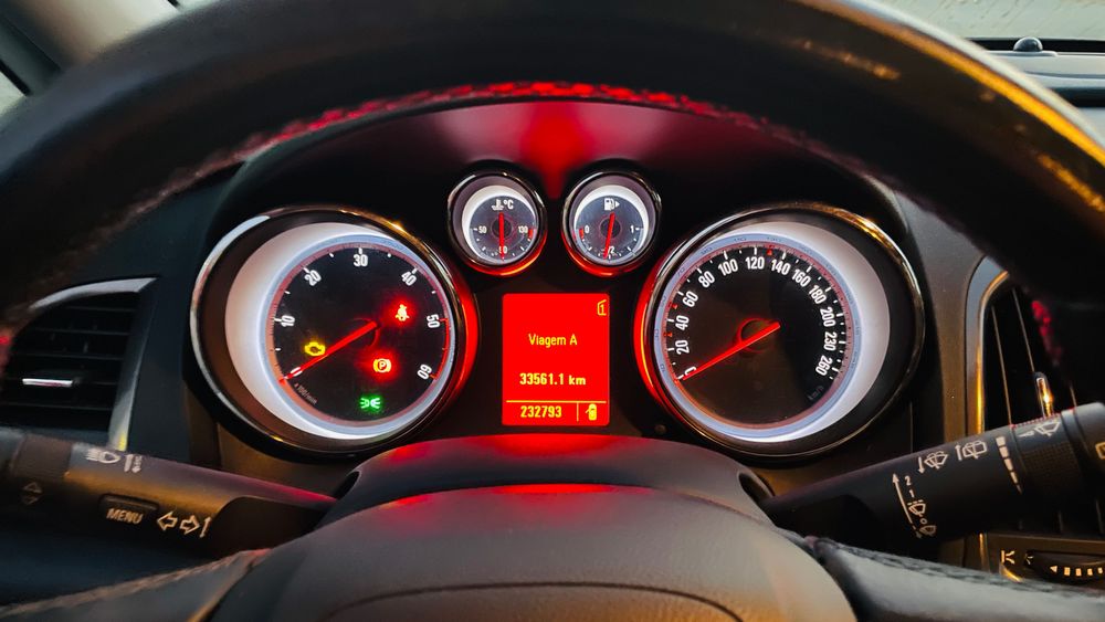 Opel Astra J 1.7 CDTI