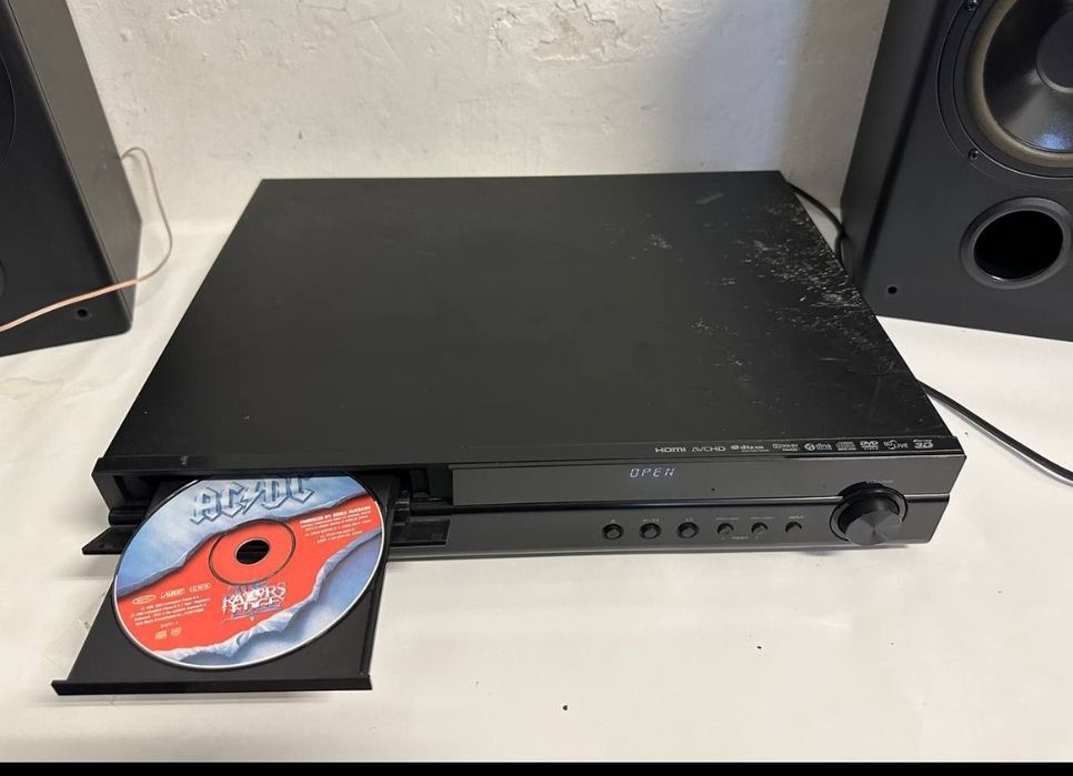 Wzmacniacz /DVD/ Kino Domowe Yamaha BRX-610, Bluray USB BD