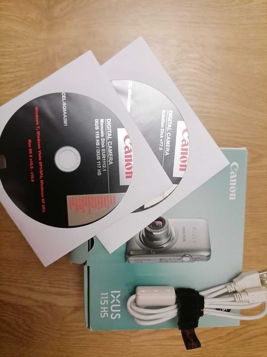 Диски для фотоаппарату Canon