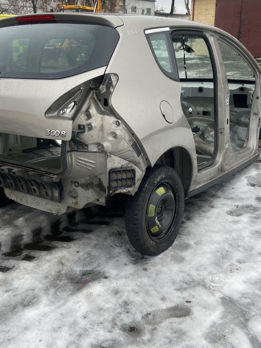 Кузов четверть пежо 2008, 3008, 5008