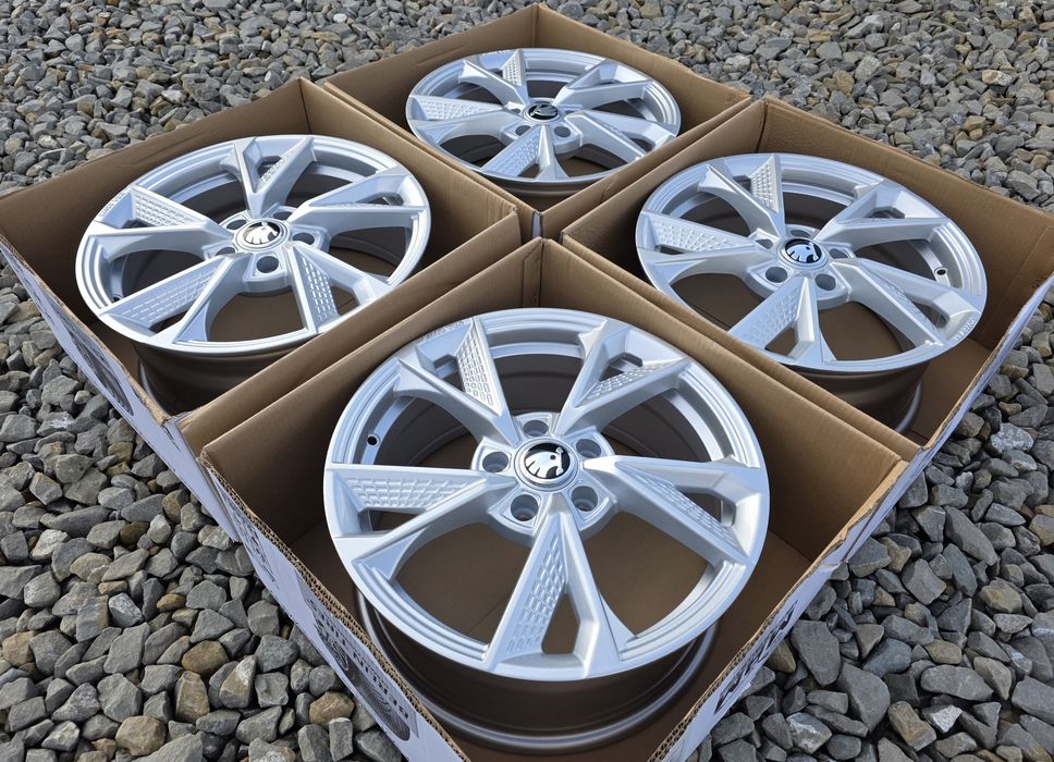 5x112 17 SKODA NOWE ALUFELGi Superb 1 2 3 Octavia VRS Kodiaq