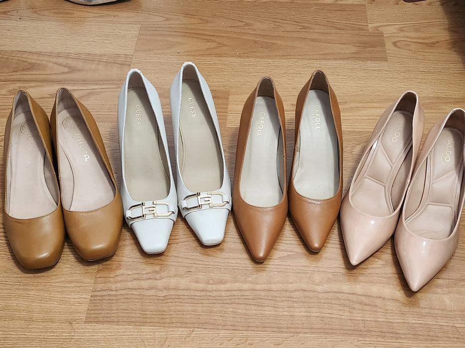 Sapatos 39/40 Guess. Aldo. Pikolinos. Unisa.