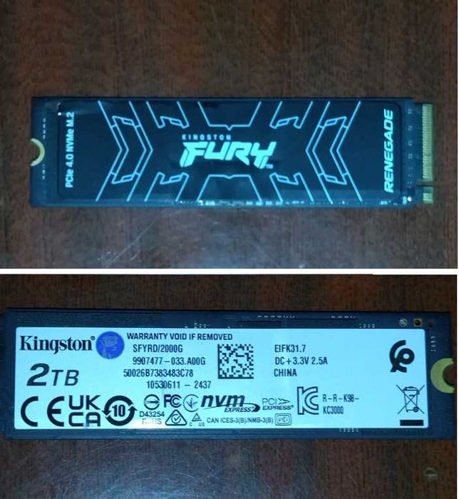 ssd2tb - купити комп'ютери та комплектуючі - Ціна на OLX.ua
