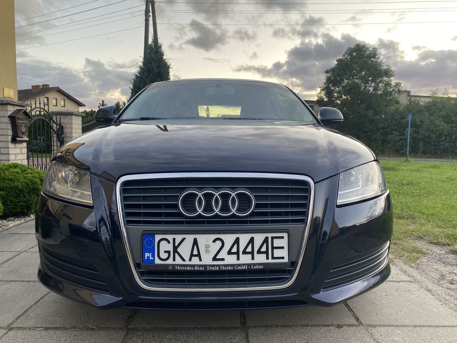Audi a3 8p 2,0tdi 140km