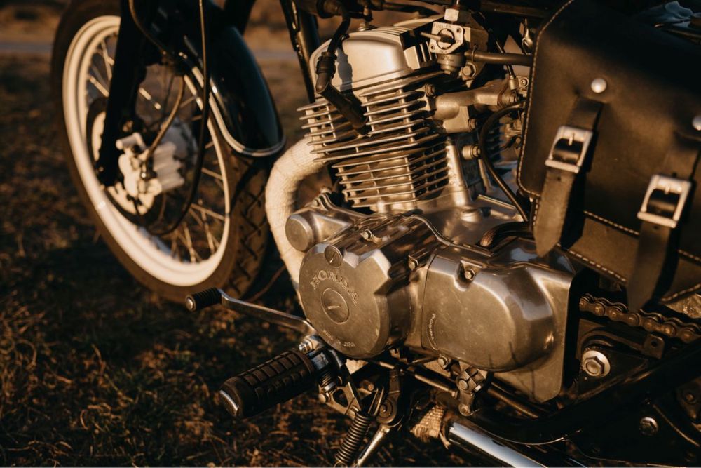 Honda CA Rebel 125 bobber
