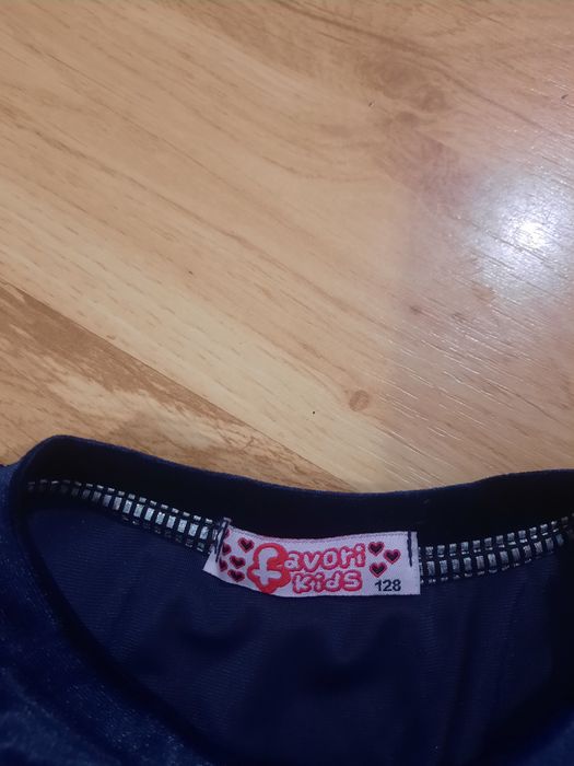 Bluza dla dziewczynki 128