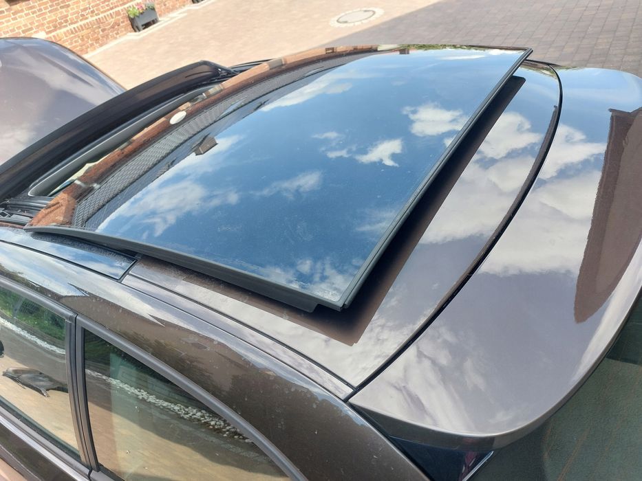 audi a1 3d dach panorama szyba dachu solar lz8w