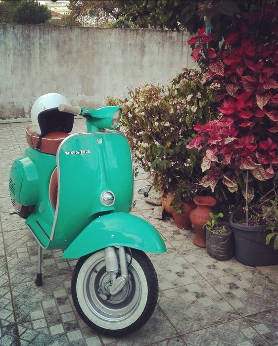 Vespa 50S Mota Classica