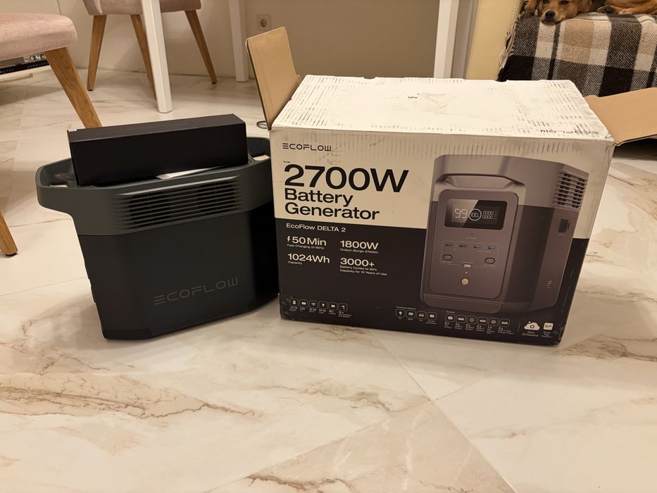 Ecoflow Delta 2 USA (НОВА)