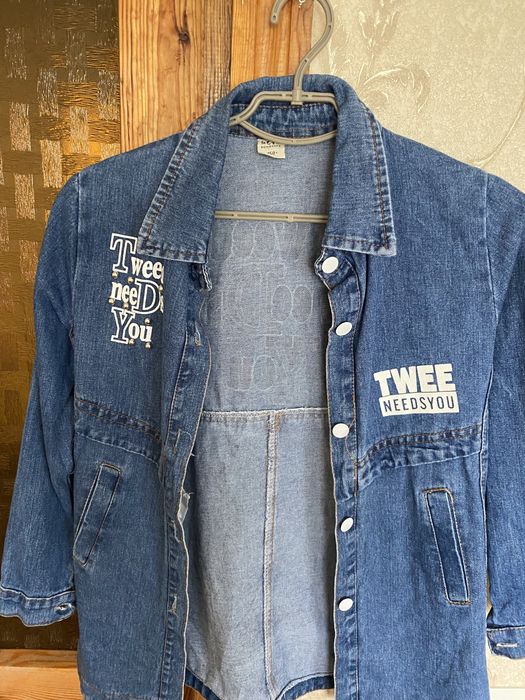 Джинсовий піджак