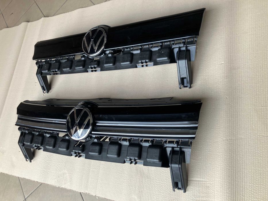 Grill Atrapa + Czasza Vw Caddy V volkswagen 2K7 od 2020r do DZIŚ