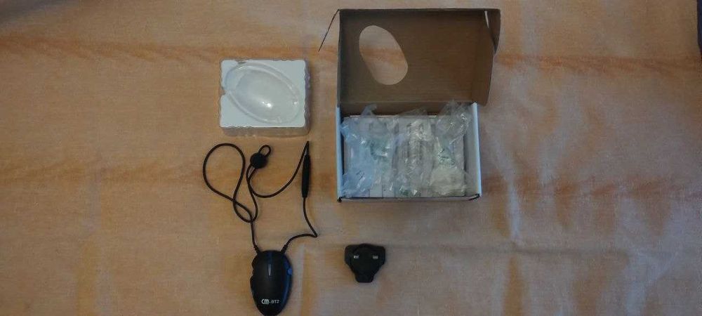 Індуктивний Bluetooth підсилювач прослуховування Humantechnik CM-BT2