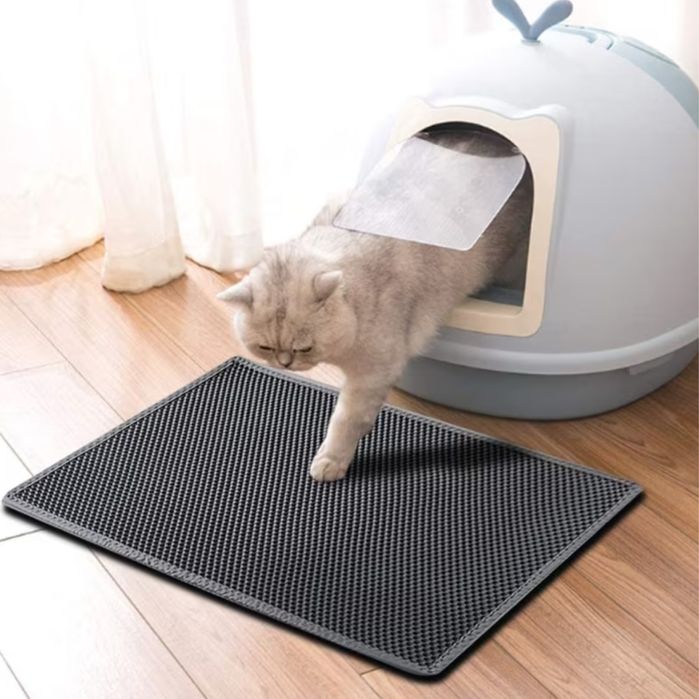 LOJA!! Novo tapete wc para areia gato