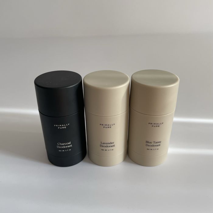 Натуральний дезодорант Primally Pure (Charcoal, Lavender, Blue Tansy)