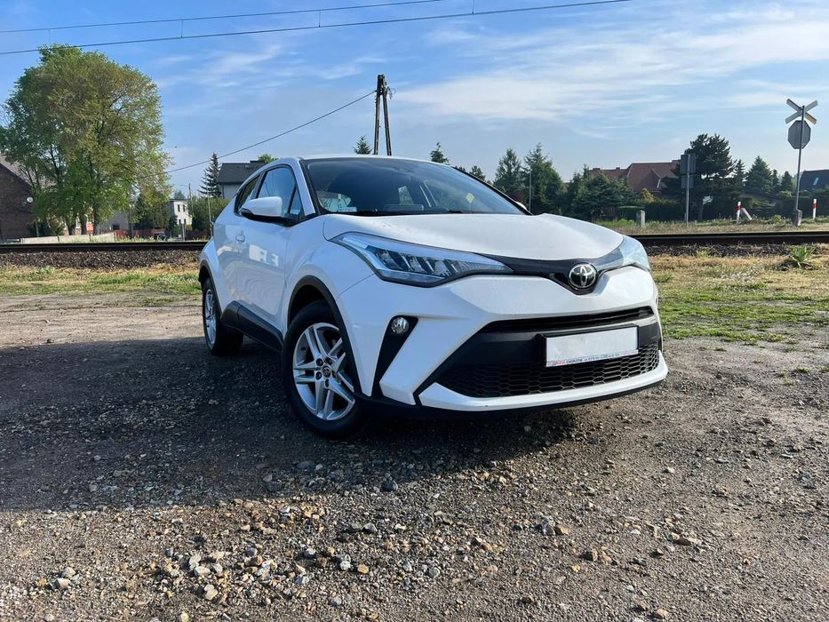 Toyota C-HR Toyota CH-R salon Polska