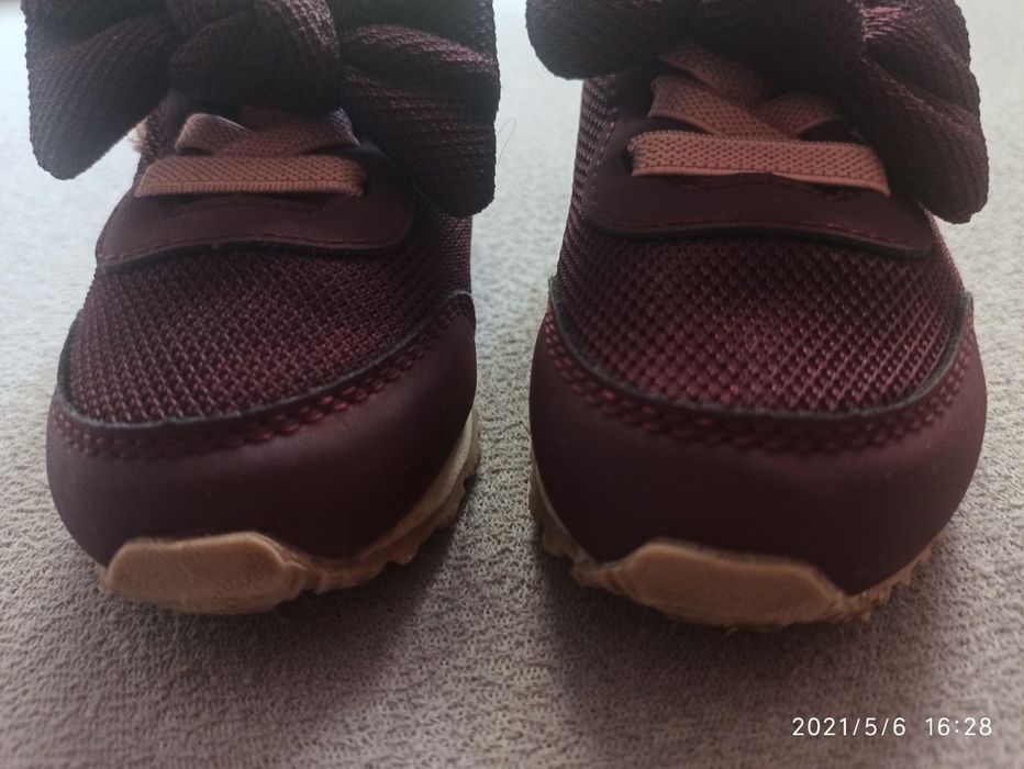 Adidaski dziewczęce h&m 22 kokardy