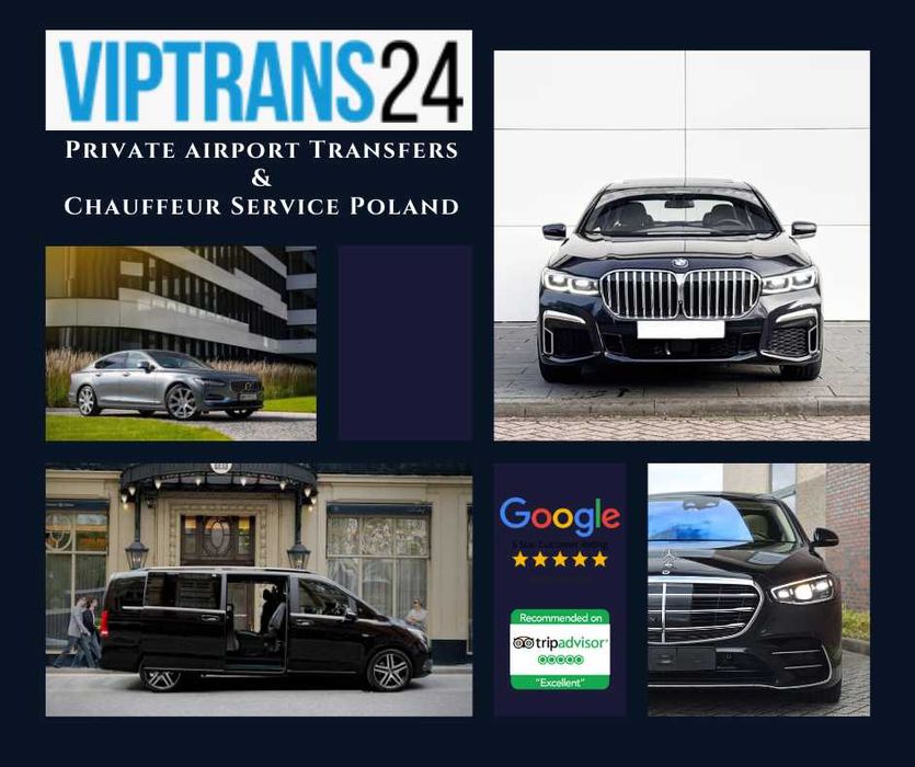 Transport na lotniska wynajem aut z kierowcą - Luksusowe VIP TAXI ŁÓDŹ