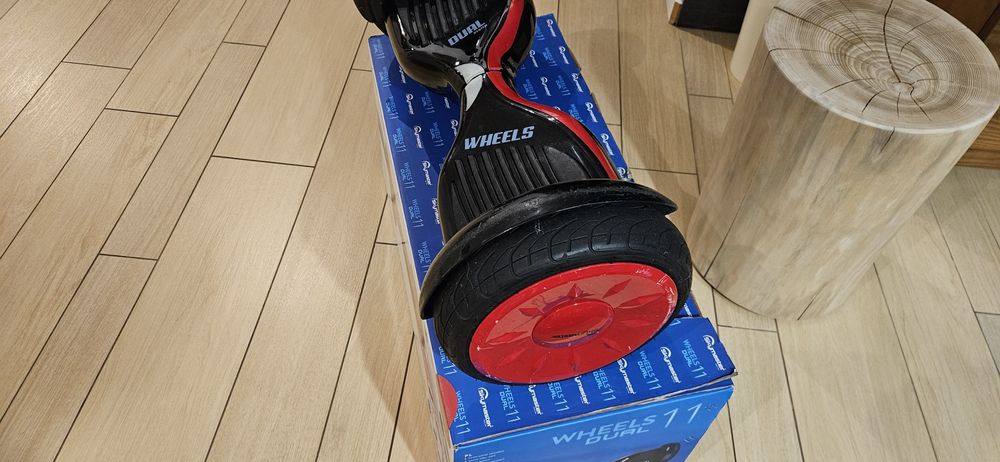 SKYMASTER Dual Wheels system 11