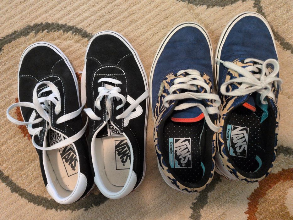 Trampki Vans 38 dwie pary