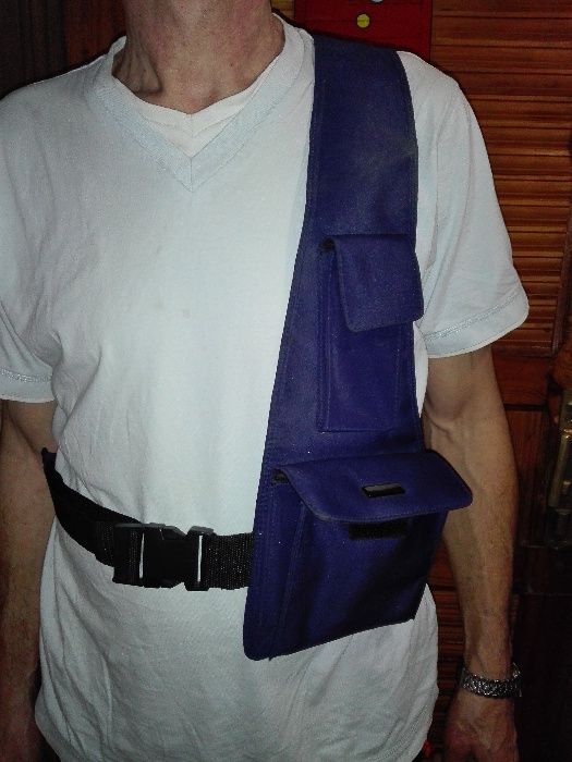 Сумочка-борсетка под одежду,