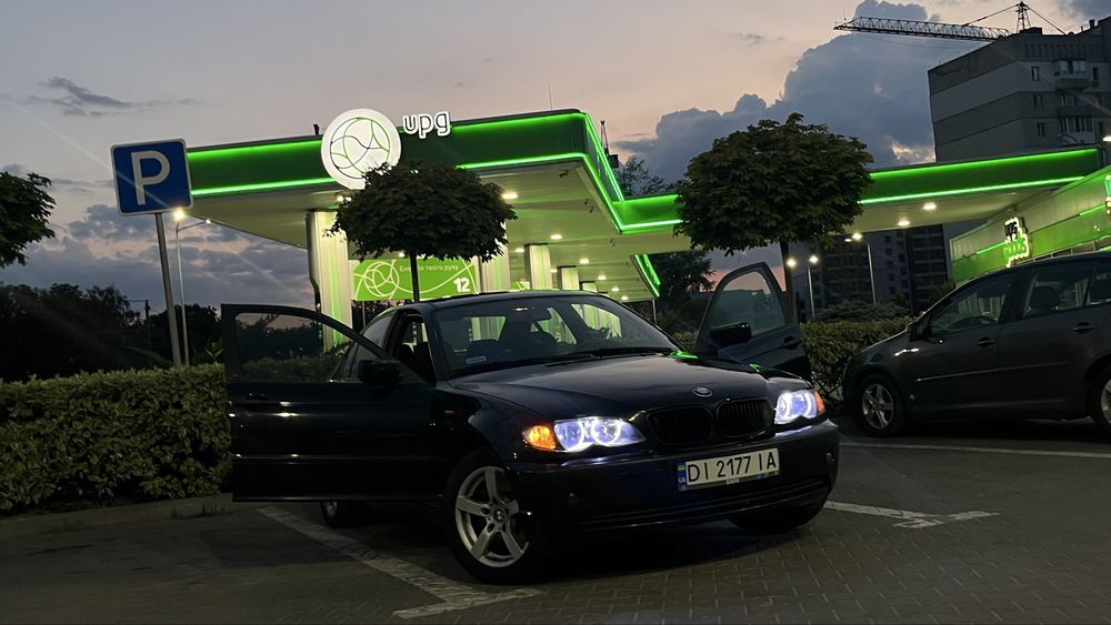 BMW e46 320d stage