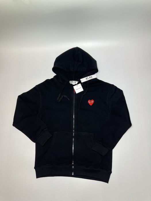 Зіп-худі comme des garcons худі cdg зіпка сдг ком де гарсон S-L CDG