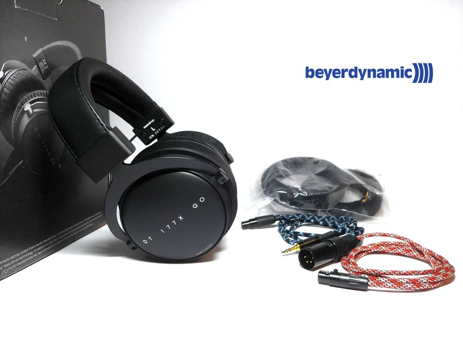 Beyerdynamic DT 177X (DT 1770) два кабелі, драйвери Tesla 2.0, Germany