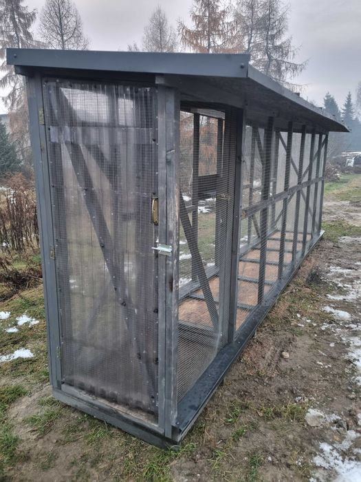 Woliera dla ptaków,kanarek,papuga.